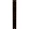Ekena Millwork Legacy Wrought Iron Bracket, (Triple center brace), Antiqued Bronze 2"W x 12"D x 15"H BKTM02X12X15TLEABZ - alternate 7